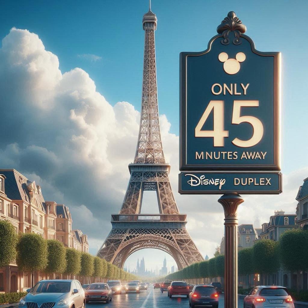 Duplex Disney Купвре Экстерьер фото